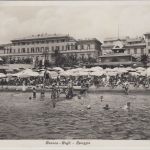 Italien - 75 C. Pergolesi Karte Pegli - Obermenzing 1938 Taxstempel