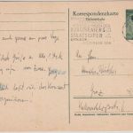 Österreich - Burgtheater Staatsoper Eröffnung Masch.werbestpl. 1 S. GA Wien 1955