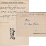 Österreich - Unpolitischer Athletik-Sportclub Fürstenfeld Ortsbrief 1925