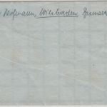 DR - 1. Gaufest Sängergau Nassau Masch.werbestpl. Brief Wiesbaden 1935
