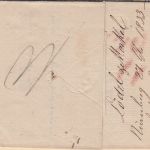 Bayern/Österreich - Nürnberg 1833 L2 Grenzfrankobrief n. Steyr - mit Inhalt