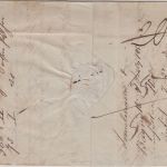 Bayern/Österreich - Bayreuth 1845 HKS Chargebrief n. Steyr L1 "BOC" - mit Inhalt