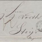 Bayern/Österreich - Nürnberg 1850 Portobrief n. Steyr - mit Inhalt