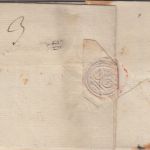 Thurn&Taxis - von Frankfurt L1 Grenzfrankobrief n. BELGIEN (Brüssel) 1801 Inhalt