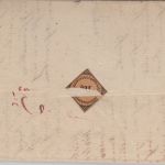 Thurn&Taxis - Meiningen 1833 L2 Portobrief n. Leipzig - mit Inhalt