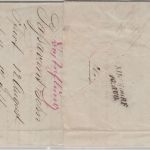 Thurn&Taxis - Frankfurt 1844 Portobrief n. ÖSTERREICH (Micheldorf) - mit Inhalt