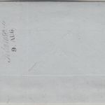 Thurn&Taxis - Hamburg 1845 Portobrief n. ÖSTERREICH (Gröden) - mit Inhalt