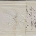 Sachsen - Leipzig 1847 Reco-Brief n. ÖSTERREICH (Micheldorf) - mit Inhalt
