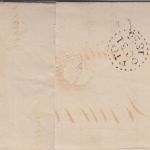 Preussen - Bremen 1835 Portobrief n. ENGLAND (London) - mit Inhalt