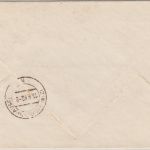 All.Bes. - 50+24 Pfg. Expo Hannover u.a. Einschreibebrief Hamburg 1948