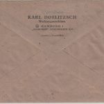All.Bes./Währungsreform - 10x24 Pfg. Arbeiter Brief Hamburg 21.6.48 19-20
