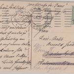 Hamburg - Kuhwärder Hafen Frachtschiffe Kran farb. AK gelaufen 1911