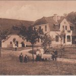 Niedersachsen - Grasberg Bz. Bremen Viehhandlung Rosenbrock sw-AK gelaufen 1914