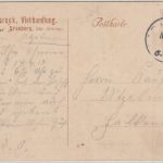 Niedersachsen - Grasberg Bz. Bremen Viehhandlung Rosenbrock sw-AK gelaufen 1914