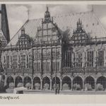 DR - Bremen 1941 6 Pfg. AFS Hotel Schaper Siedenburg Karte n. Kaiserslautern