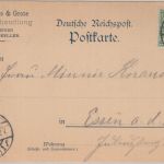 Bremen - Ratskeller sw-Mehrbildlitho Vorläuferkarte gelaufen 1896