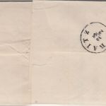 Preussen - Quedlinburg 22/2 Ra2 Francobrief n. ÖSTERREICH (Raitz/Mähren) 1862