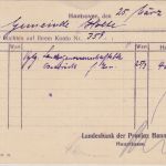 DR - 8 Pfg. Beethoven Perfin LBH Karte Hannover - Holte 1929