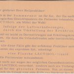 BRD - Hannover-Kirchrode 1968 10 Pfg. AFS Wirts KG Drucksache n. Osnabrück