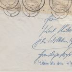 BRD/Postkrieg - 20 Pfg. Vertreibung/Übermalung Brief Essen - Berlin 1965