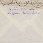 BRD/Postkrieg - 20 Pfg. Vertreibung/Übermalung Brief Essen - Berlin 1965