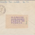 BRD/Postkrieg - 20 Pfg. Vertreibung u.a. Brief i.d. DDR SST Stuttgart 1966