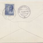 BRD - Hannover HOG XIX. IAF Kongress Luftpostbrief n. LUXEMBURG 1968