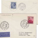 BRD - Hannover HOG XIX. IAF Kongress Luftpostbrief n. LUXEMBURG 1968