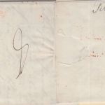 Frankreich/Österreich - Paris 1842 Grenzfrankobrief n. Gröden "P.P." + "L.F."