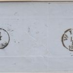 Frankreich/Österreich - Paris 1853 Portobrief n. Steyr - mit Inhalt