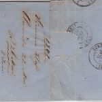 Österreich/Frankreich - Olmütz Portobrief n. Bordeaux - mit Inhalt 1861