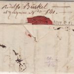 Kirchenstaat/Lomb.Venetien - Bologna L1 Grenzfrancobrief n. Mailand 1816