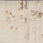 Kirchenstaat/Lomb.Venetien - Bologna L1 Portobrief n. Mailand 1816