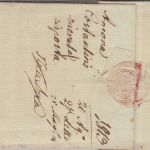 Kirchenstaat/Italien - Posta Di Synigallia Ra2 Portobrief Ancona - Trient 1813