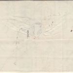 Kirchenstaat/Frankreich - Rom 1854 Portobrief n. Marseille - mit Inhalt