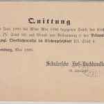 DR - Oldenburg (Grossh.) 15.5.86 KOS unfrank. Nachnahmekarte n. Elsfleth