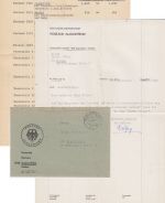 BRD - Augustfehn 1968 Postsache n. Bremen (Verteilung Wurfsendungen)