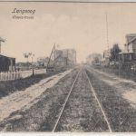 Niedersachsen - Langeoog Hospizstraße sw-AK ungelaufen ca. 1910