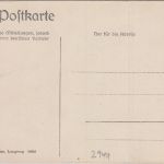 Niedersachsen - Langeoog Hospizstraße sw-AK ungelaufen ca. 1910