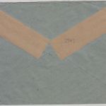All.Bes. Bensersiel ü. Esens Poststelle I Einschreibebrief n. Wilhelmshaven 1948