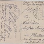 DR - Marine Luftschiff-Trupp IV. Feldpostkarte Wittmund - Plettenberg 1918
