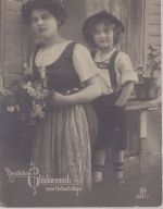 DR - Marine Luftschiff-Trupp IV. Feldpostkarte Wittmund - Plettenberg 1918