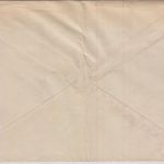 DR - Grafschaft ü. Jever Landpost-Ra2 Brief n. Rellingen 1935
