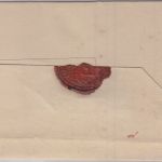 Hannover - Esens L1 u. Datums-K1 6.AUG Frankobrief n. Aurich ca. 1840