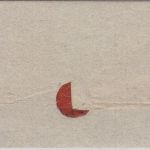 Hannover - Weener L1 u. Datums-K1 9.AUG (rot) Frankobrief n. Aurich ca. 1820