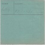 DR - Weener (Ems) Bezahlt Tagesstpl. Postgutkarte n. Dessau-Rosslau 1944