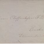 DR - West-Rhauderfehn 31.12.78 K1 10 Pfg. Ganzsache n. Emden