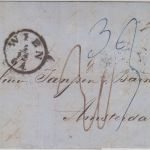 Österreich/Preussen/Niederlande - Wien 1853 Portobrief n. Amsterdam