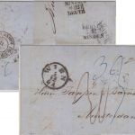 Österreich/Preussen/Niederlande - Wien 1853 Portobrief n. Amsterdam