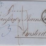 Österreich/Preussen/Niederlande - Wien 1858 Portobrief n. Amsterdam